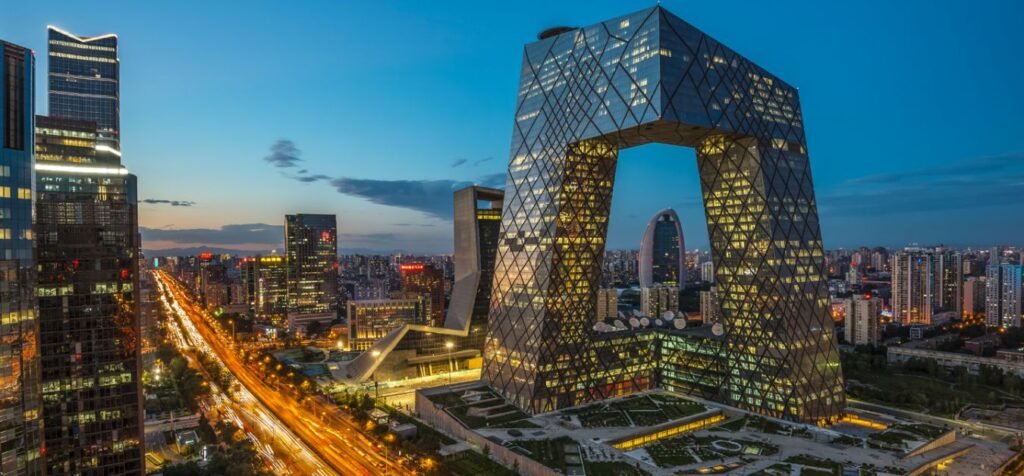 Air Macau Beijing Office in China