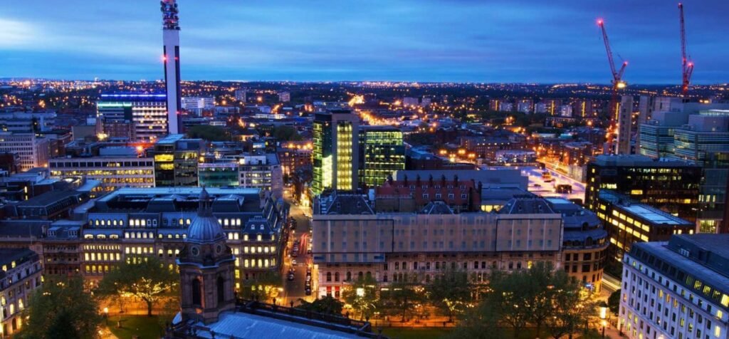 Air India Birmingham Office in England