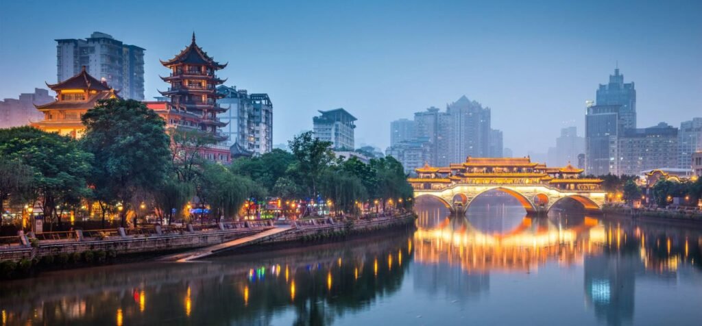 Air Macau Chengdu Office in China