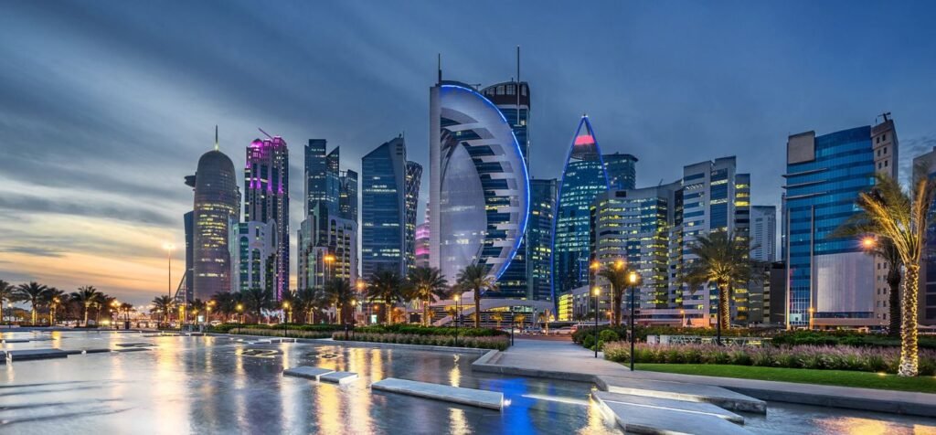 Air India Doha Office in Qatar