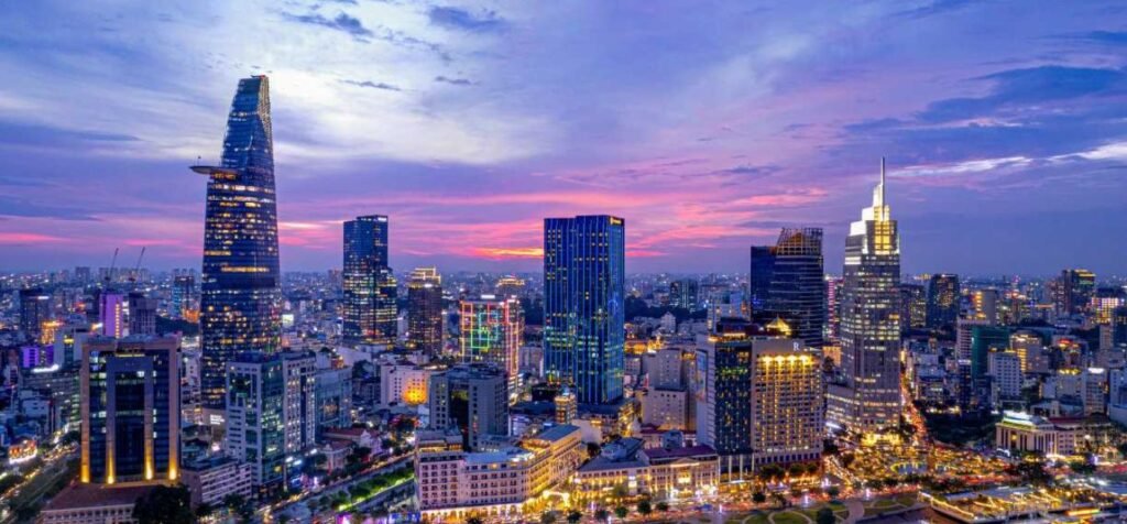 Air India Ho Chi Minh City Office in Vietnam