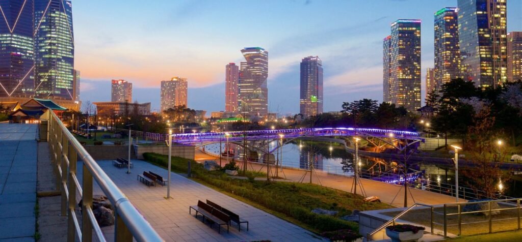 Singapore Airlines Incheon Office in South Korea