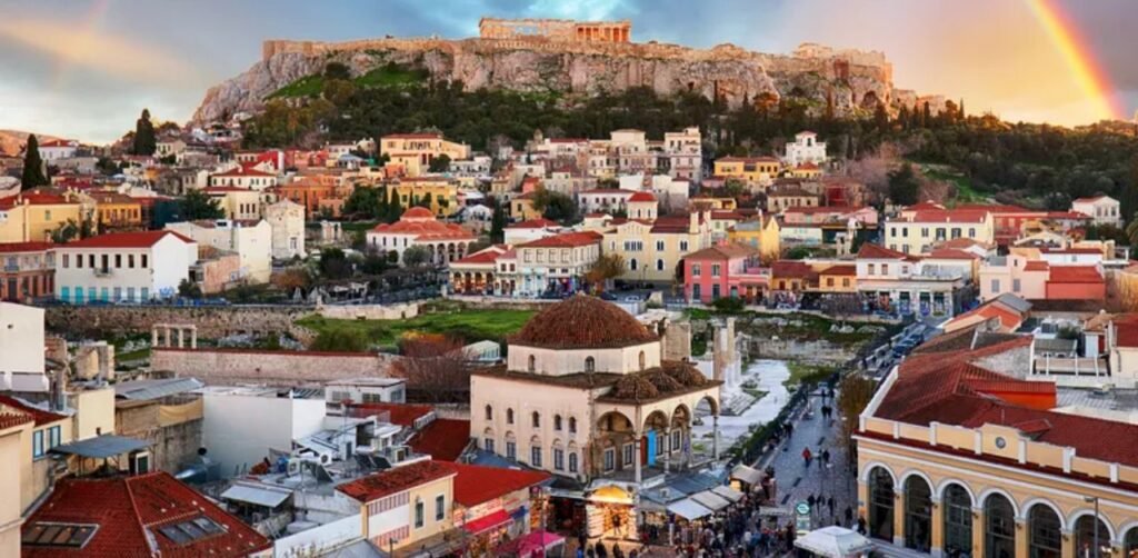 British Airways Athens Office in Greece