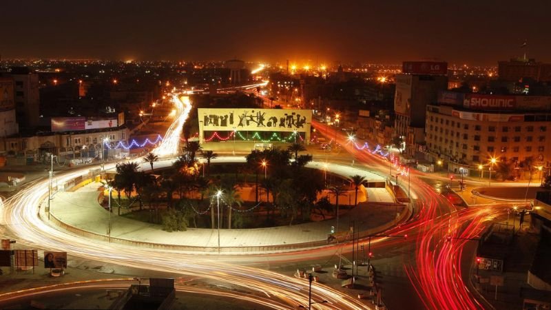 British Airways Baghdad Office in Iraq