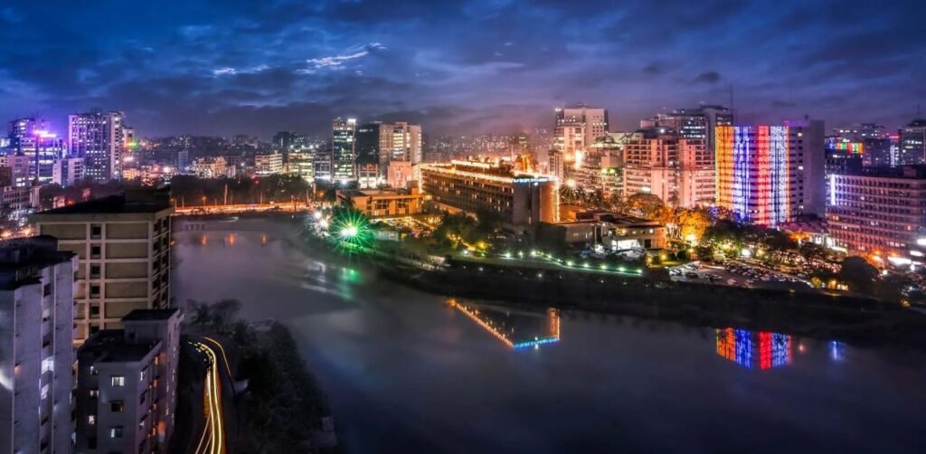 British Airways Dhaka Office in Bangladesh