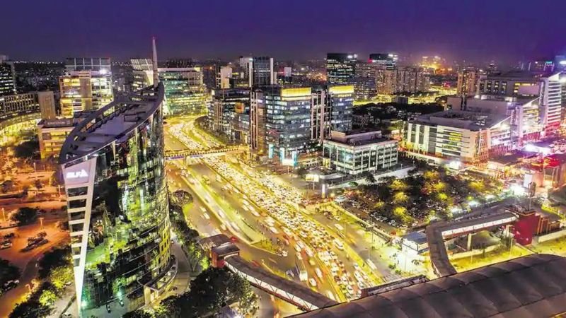British Airways Gurgaon Office in India
