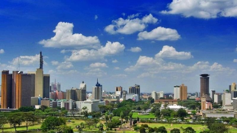 British Airways Nairobi Office in Kenya