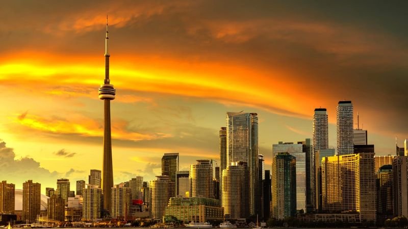 British Airways Toronto Office in Canada