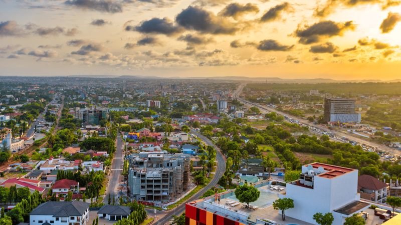 Iberia Airlines Accra Office in Ghana