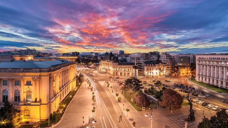 Copa Airlines Bucharest Office in Romania