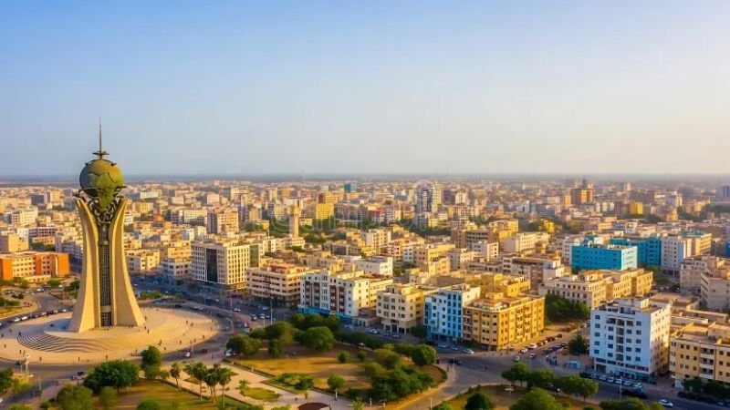 Copa Airlines Djibouti Office in East Africa