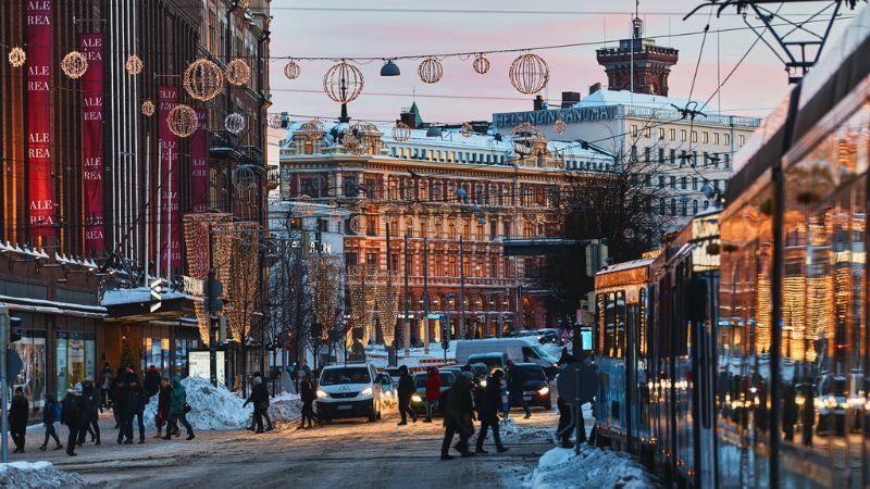 Copa Airlines Helsinki Office in Finland