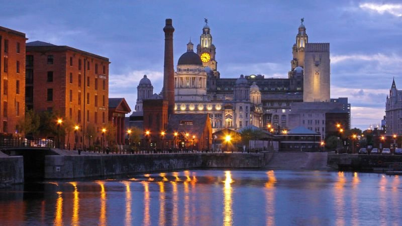 Copa Airlines Liverpool Office in England