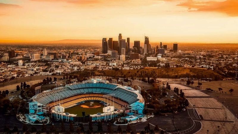 Iberia Airlines Los Angeles Office in California
