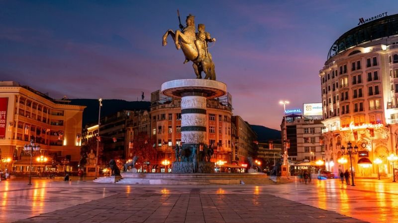 Copa Airlines Skopje Office in Macedonia