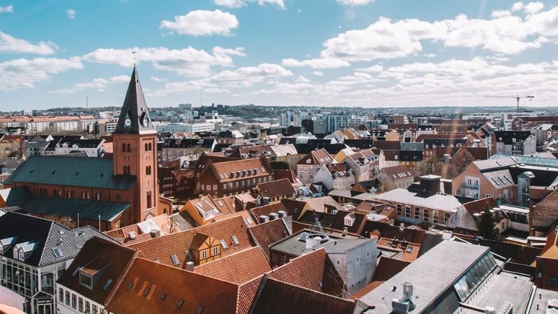 SAS Airlines Aalborg Office in Denmark