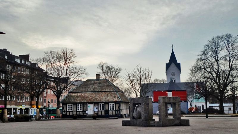 SAS Airlines Angelholm Office in Sweden