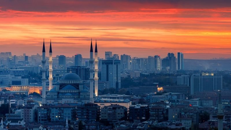 Qantas Airways Ankara Office