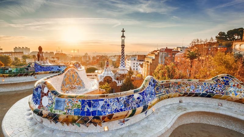 Iberia Airlines Barcelona Office in Spain