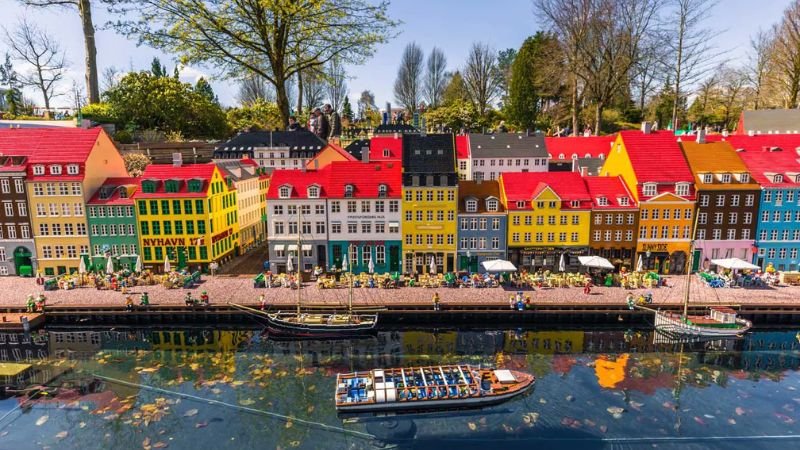 SAS Airlines Billund Office in Denmark