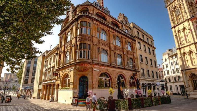 Iberojet Airline Bristol Office in England