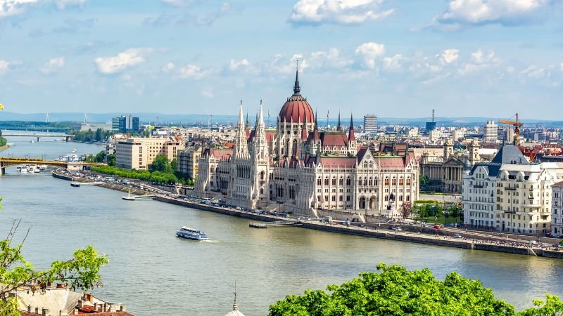 SAS Airlines Budapest Office in Hungary