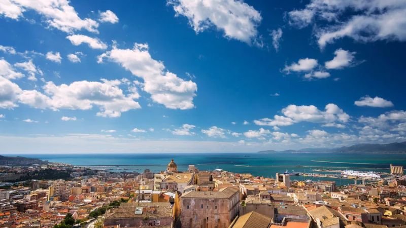 SAS Airlines Cagliari Office in Italy