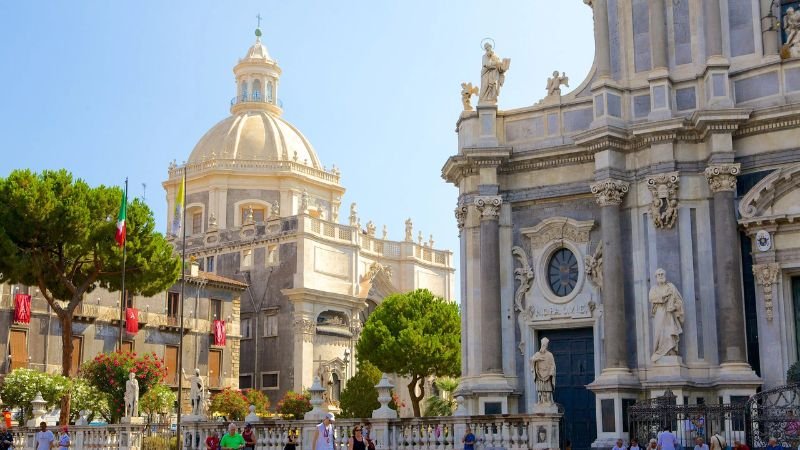 SAS Airlines Catania Office in Italy