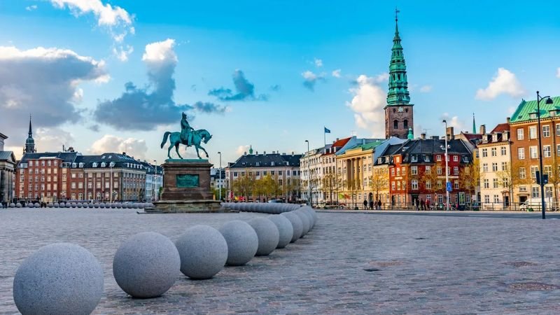 SAS Airlines Copenhagen Office in Denmark