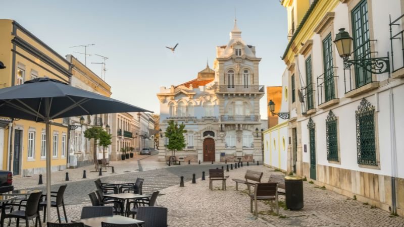 SAS Airlines Faro Office in Portugal