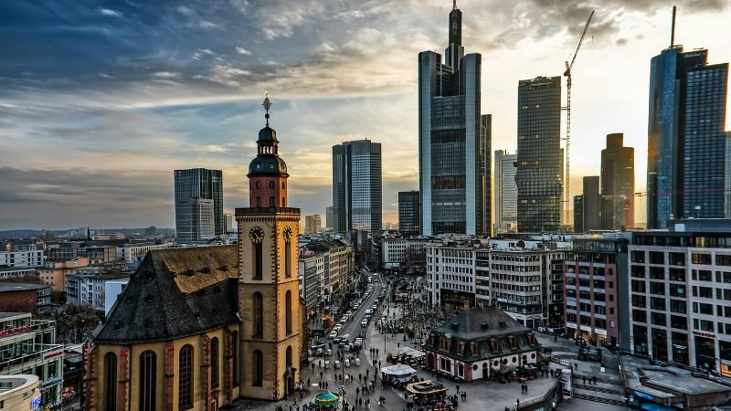 SAS Airlines Frankfurt Office in Germany