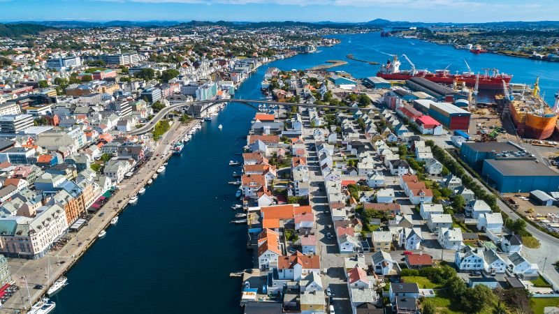 SAS Airlines Haugesund Office in Norway