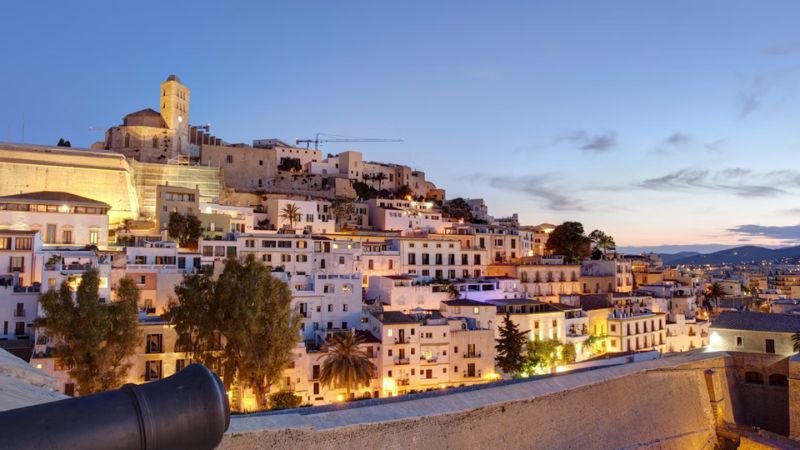 SAS Airlines Ibiza Office in Spain