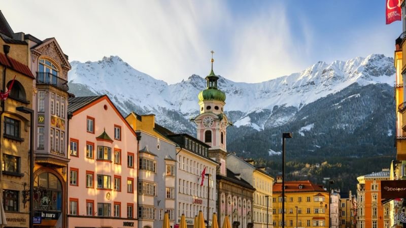 SAS Airlines Innsbruck Office in Austria