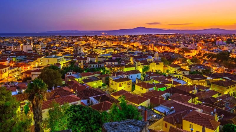 SAS Airlines Kalamata Office in Greece