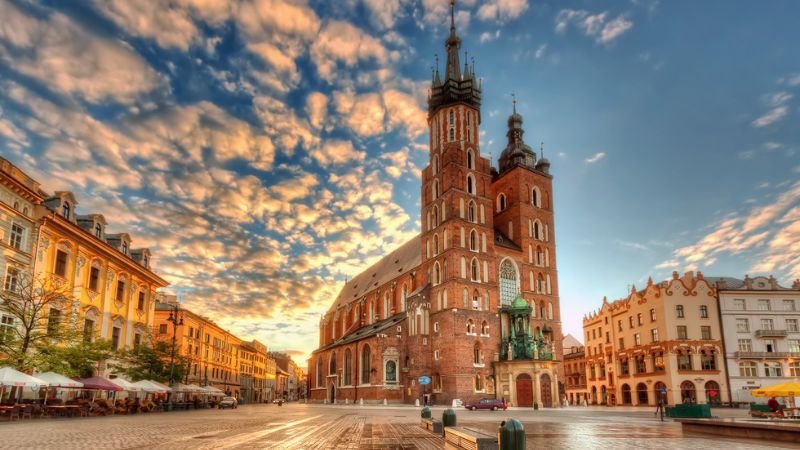 SAS Airlines Krakow Office in Poland