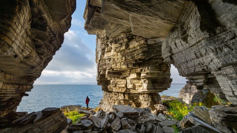 SAS Airlines Lakselv Office in Norway