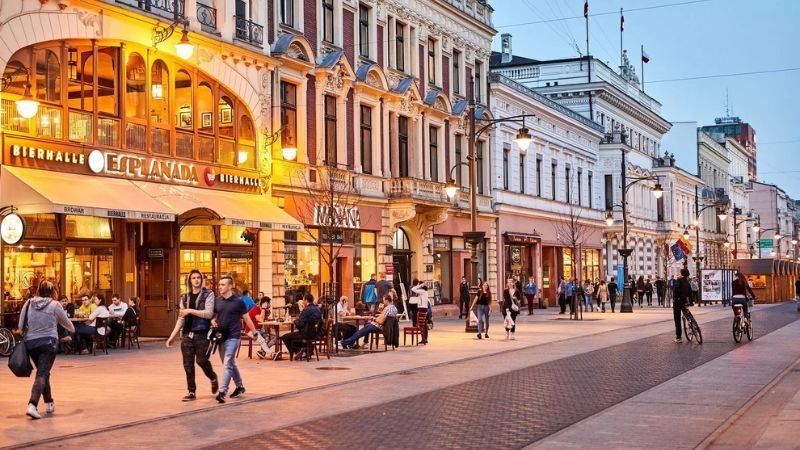 SAS Airlines Lodz Office in Poland