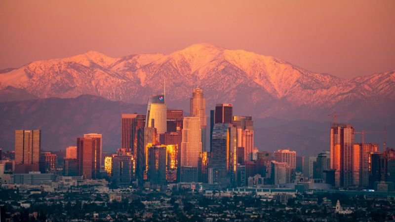 SAS Airlines Los Angeles Office in California