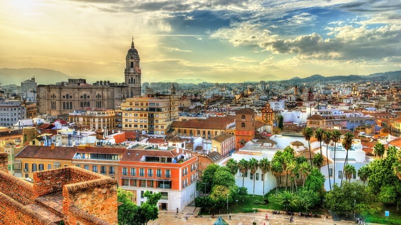 SAS Airlines Malaga Office in Spain