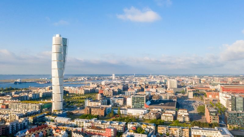 SAS Airlines Malmo Office in Sweden