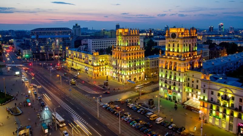 SAS Airlines Minsk Office in Belarus