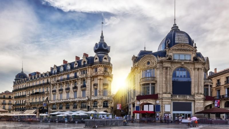 SAS Airlines Montpellier Office in France