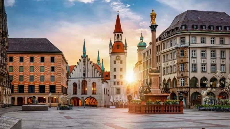 SAS Airlines Munich Office in Germany