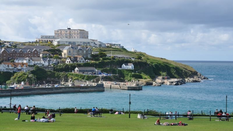 SAS Airlines Newquay Office in UK