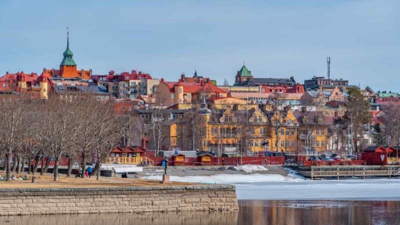 SAS Airlines Ostersund Office in Sweden