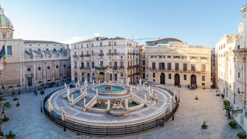 SAS Airlines Palermo Office in Italy