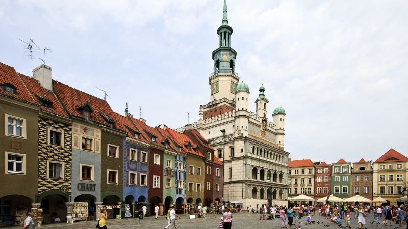 SAS Airlines Poznan Office in Poland