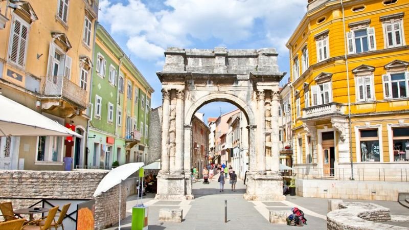 SAS Airlines Pula Office in Croatia