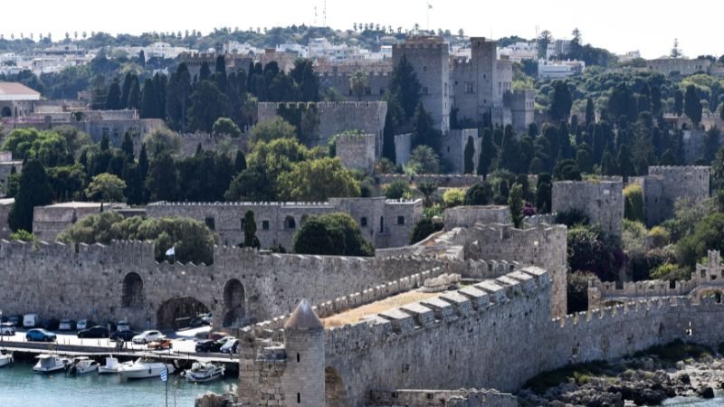 SAS Airlines Rhodes Office in Greece